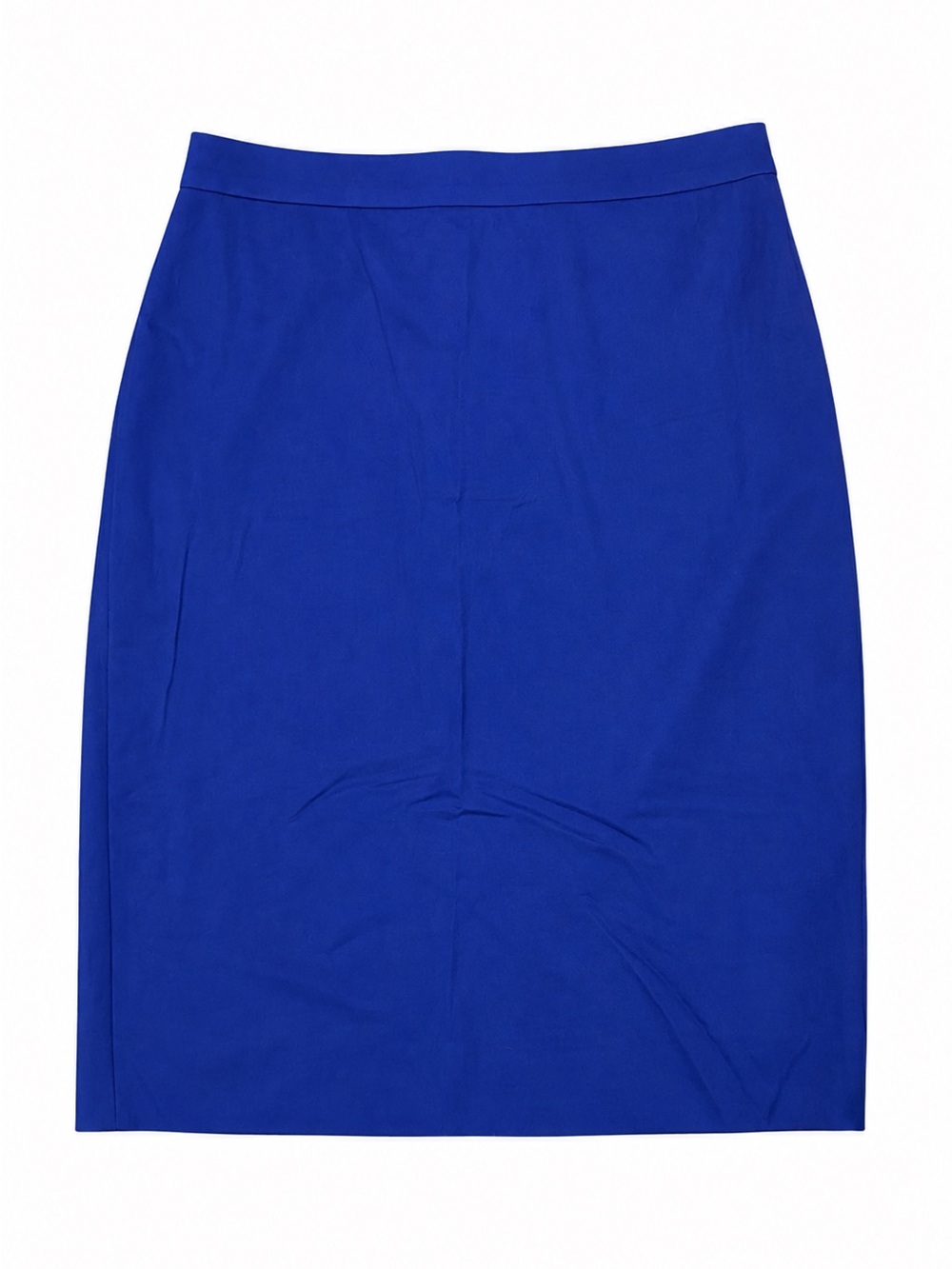 J. Crew Cobalt Blue Pencil Skirt NWOT Size 2